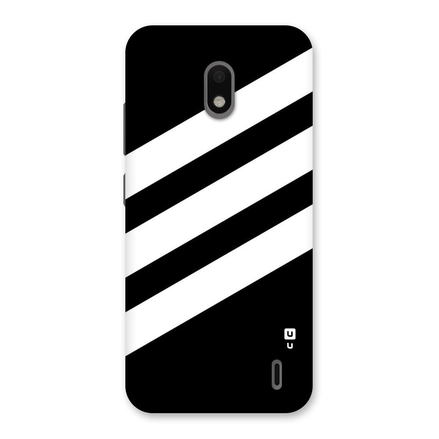 Diagonal Classic Stripes Back Case for Nokia 2.2