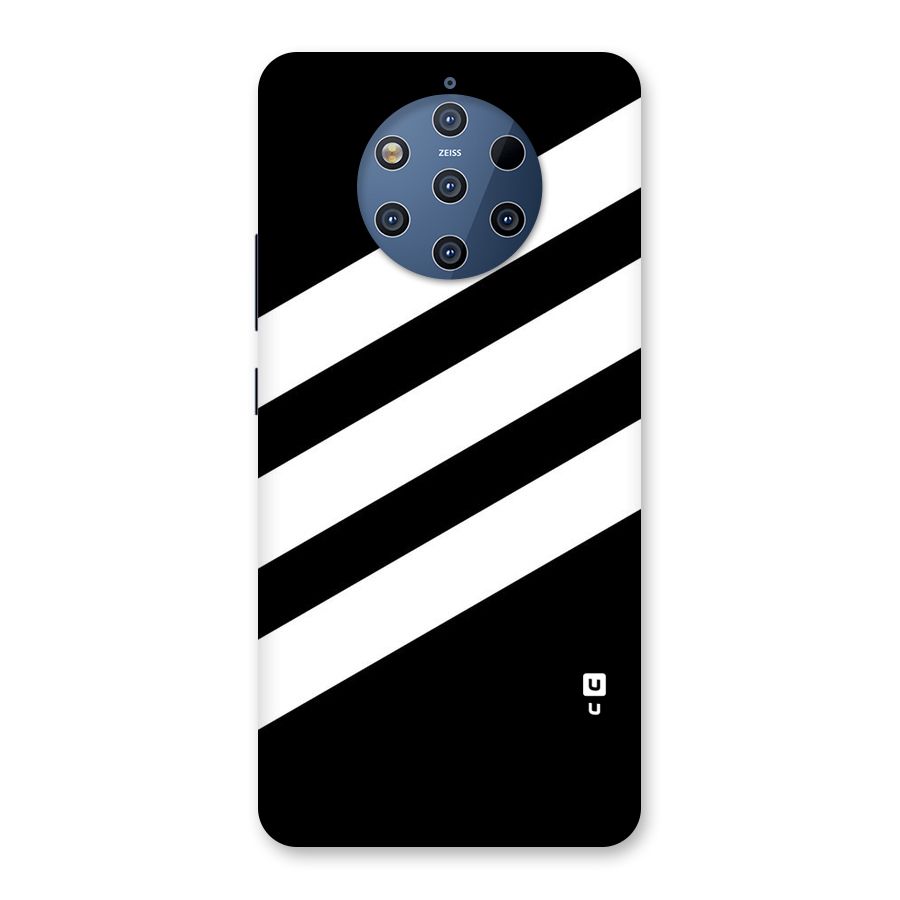 Diagonal Classic Stripes Back Case for Nokia 9 PureView