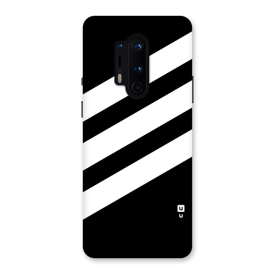 Diagonal Classic Stripes Back Case for OnePlus 8 Pro