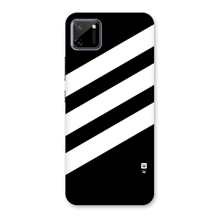Diagonal Classic Stripes Back Case for Realme C11