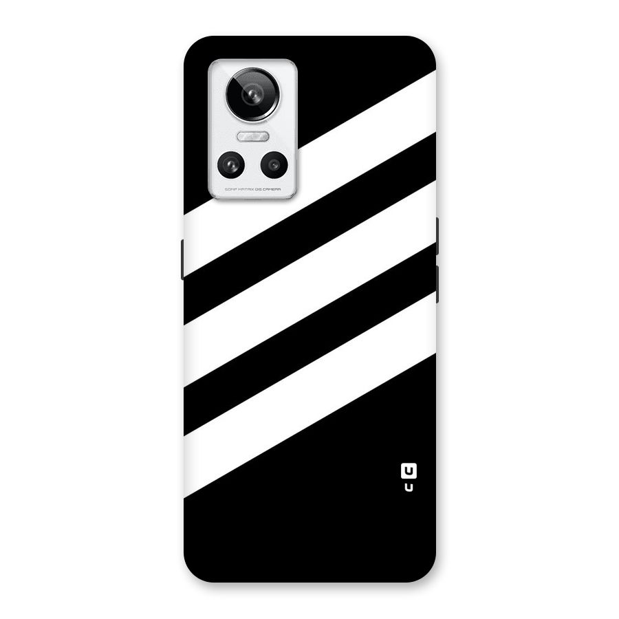 Diagonal Classic Stripes Back Case for Realme GT Neo 3