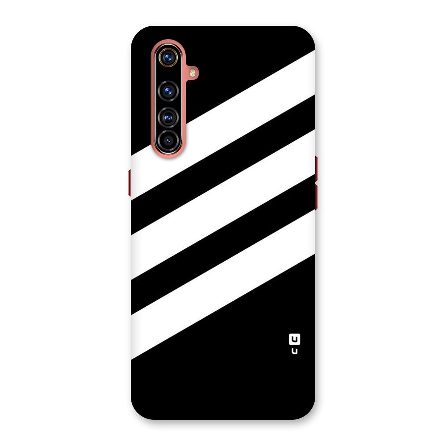 Diagonal Classic Stripes Back Case for Realme X50 Pro