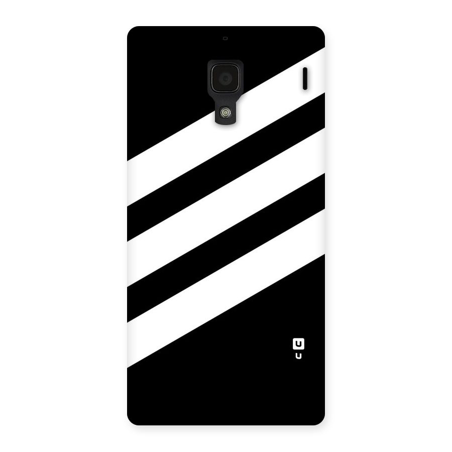 Diagonal Classic Stripes Back Case for Redmi 1S