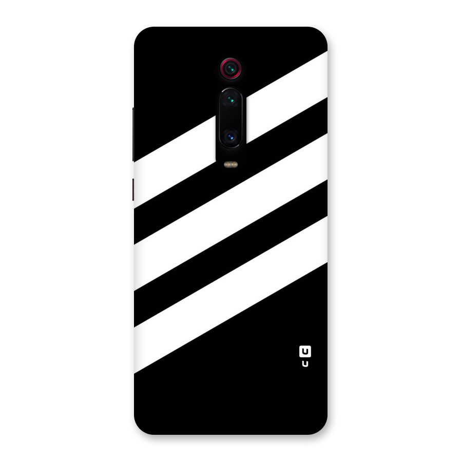 Diagonal Classic Stripes Back Case for Redmi K20 Pro