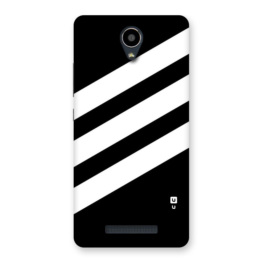 Diagonal Classic Stripes Back Case for Redmi Note 2