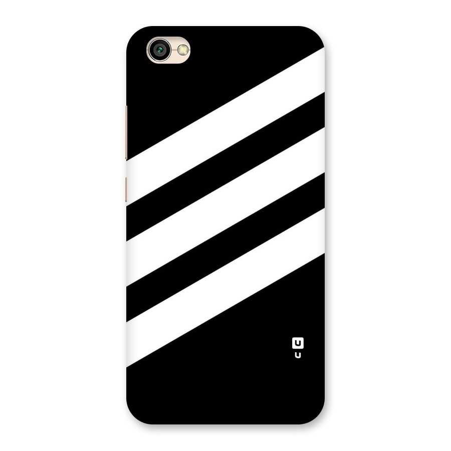 Diagonal Classic Stripes Back Case for Redmi Y1 Lite