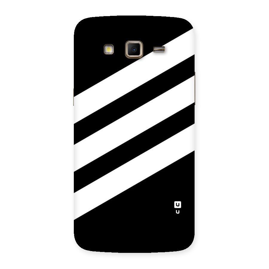 Diagonal Classic Stripes Back Case for Samsung Galaxy Grand 2