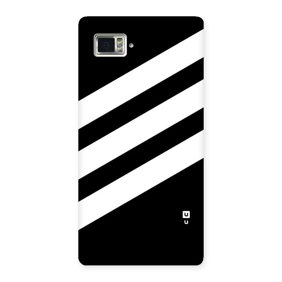 Diagonal Classic Stripes Back Case for Vibe Z2 Pro K920