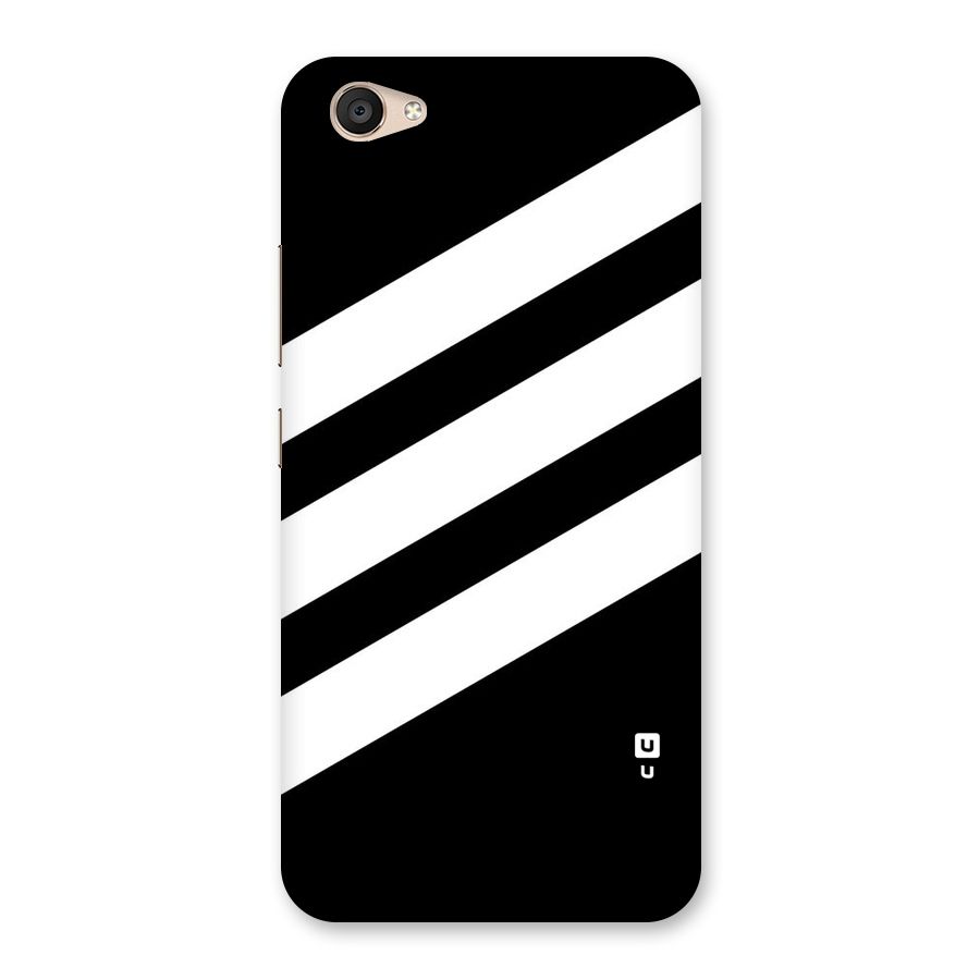Diagonal Classic Stripes Back Case for Vivo V5 Plus