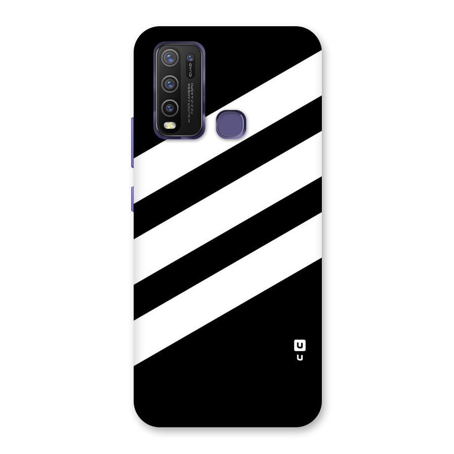 Diagonal Classic Stripes Back Case for Vivo Y50