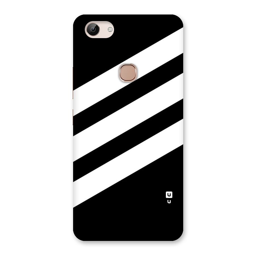 Diagonal Classic Stripes Back Case for Vivo Y83