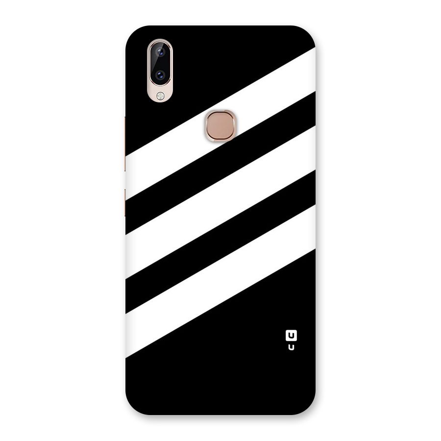 Diagonal Classic Stripes Back Case for Vivo Y83 Pro