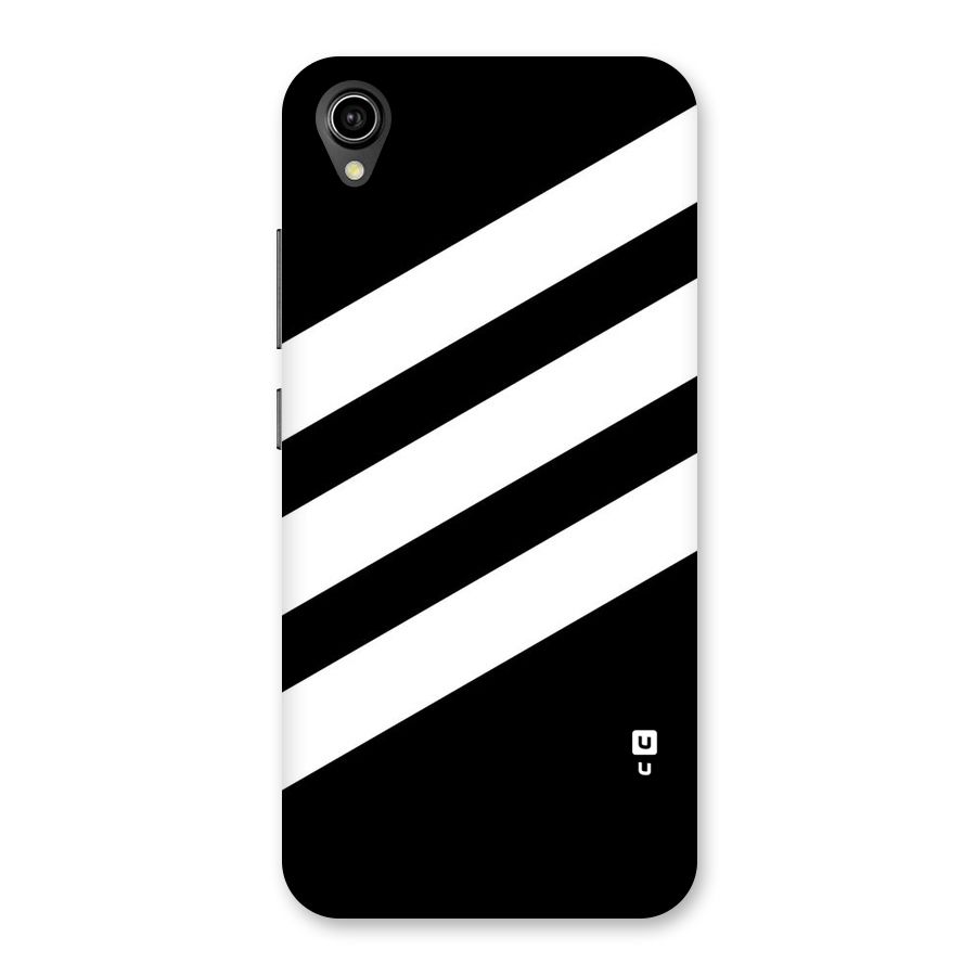 Diagonal Classic Stripes Back Case for Vivo Y90