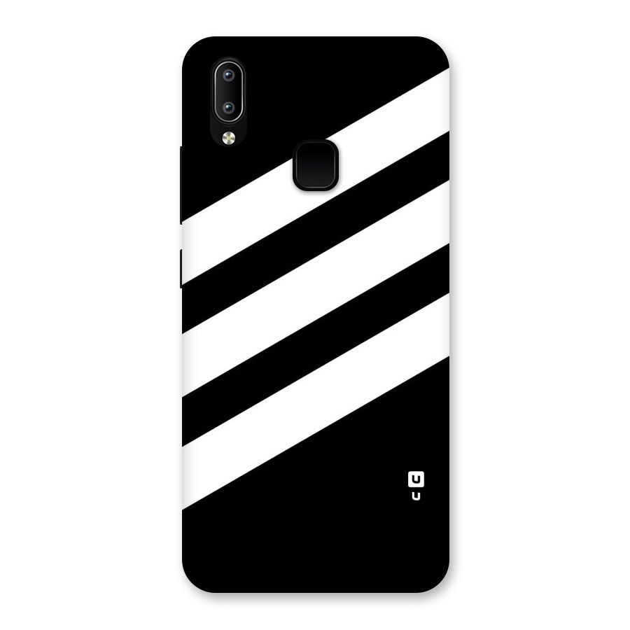 Diagonal Classic Stripes Back Case for Vivo Y93