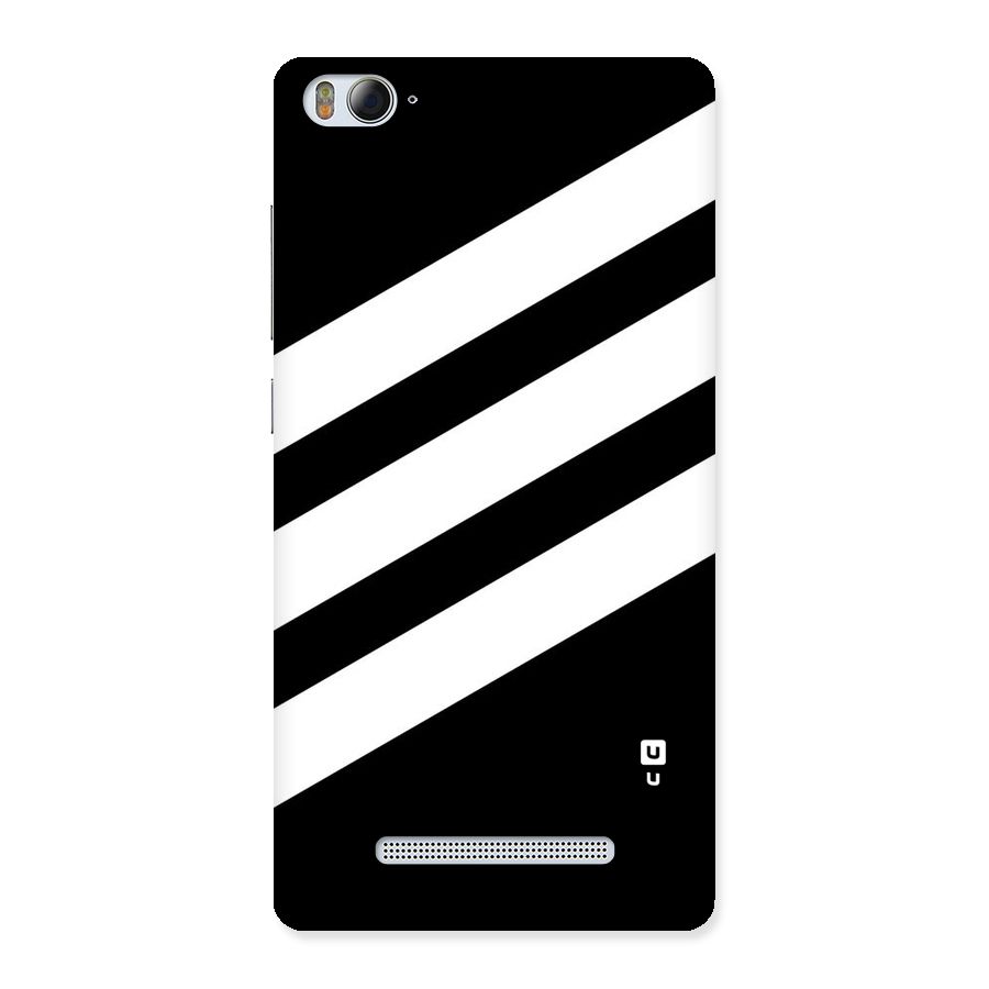 Diagonal Classic Stripes Back Case for Xiaomi Mi4i