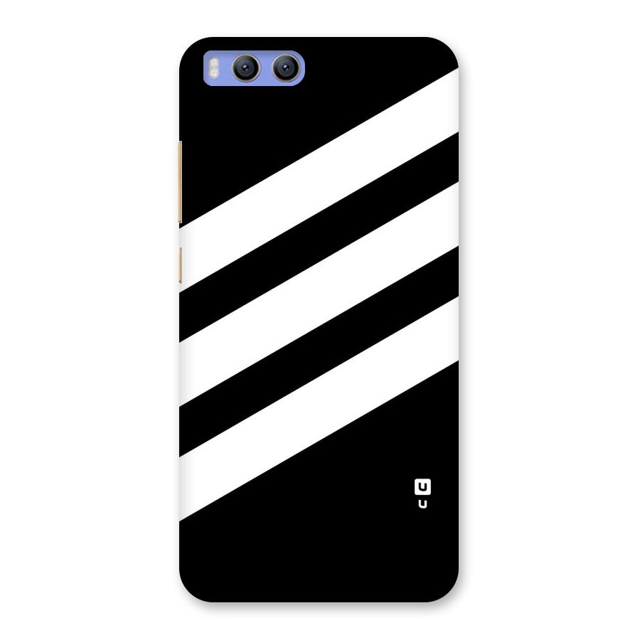Diagonal Classic Stripes Back Case for Xiaomi Mi 6