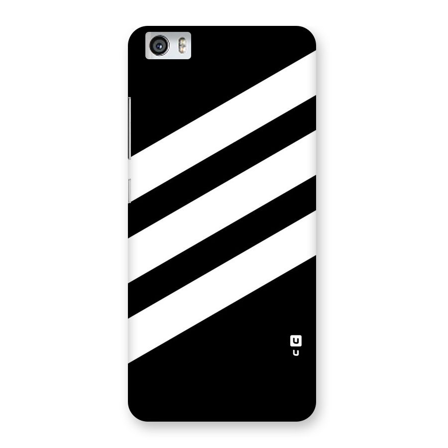Diagonal Classic Stripes Back Case for Xiaomi Redmi Mi5