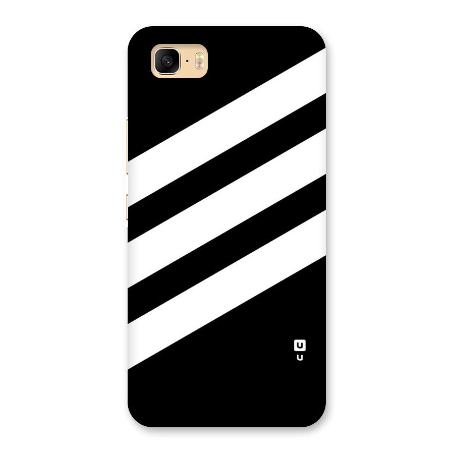 Diagonal Classic Stripes Back Case for Zenfone 3s Max