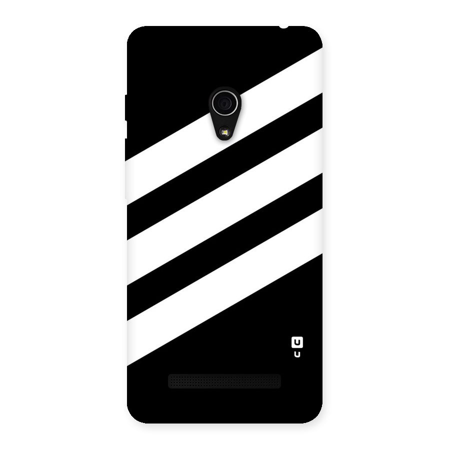 Diagonal Classic Stripes Back Case for Zenfone 5