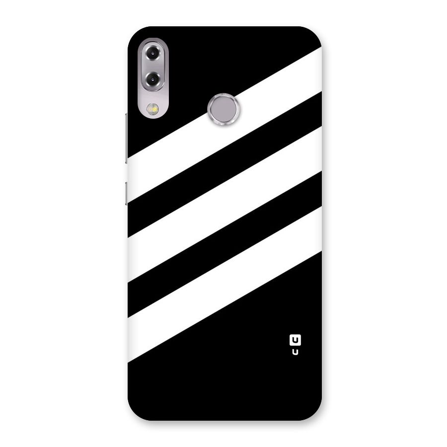 Diagonal Classic Stripes Back Case for Zenfone 5Z