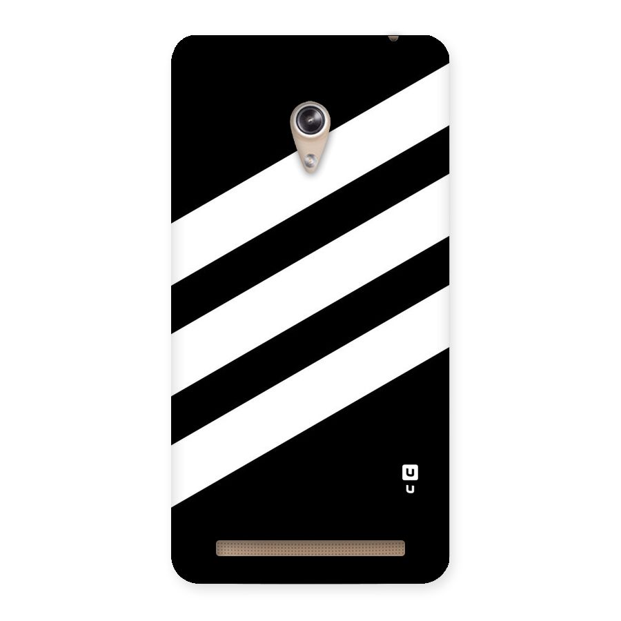 Diagonal Classic Stripes Back Case for Zenfone 6