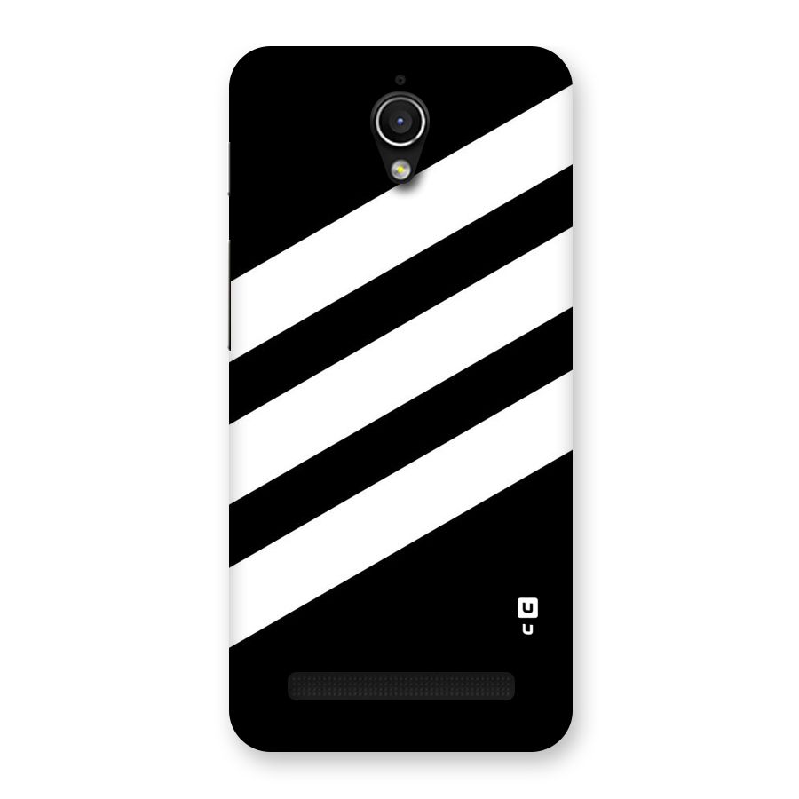 Diagonal Classic Stripes Back Case for Zenfone Go