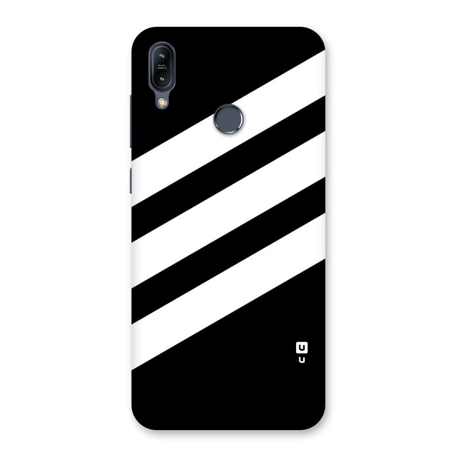Diagonal Classic Stripes Back Case for Zenfone Max M2