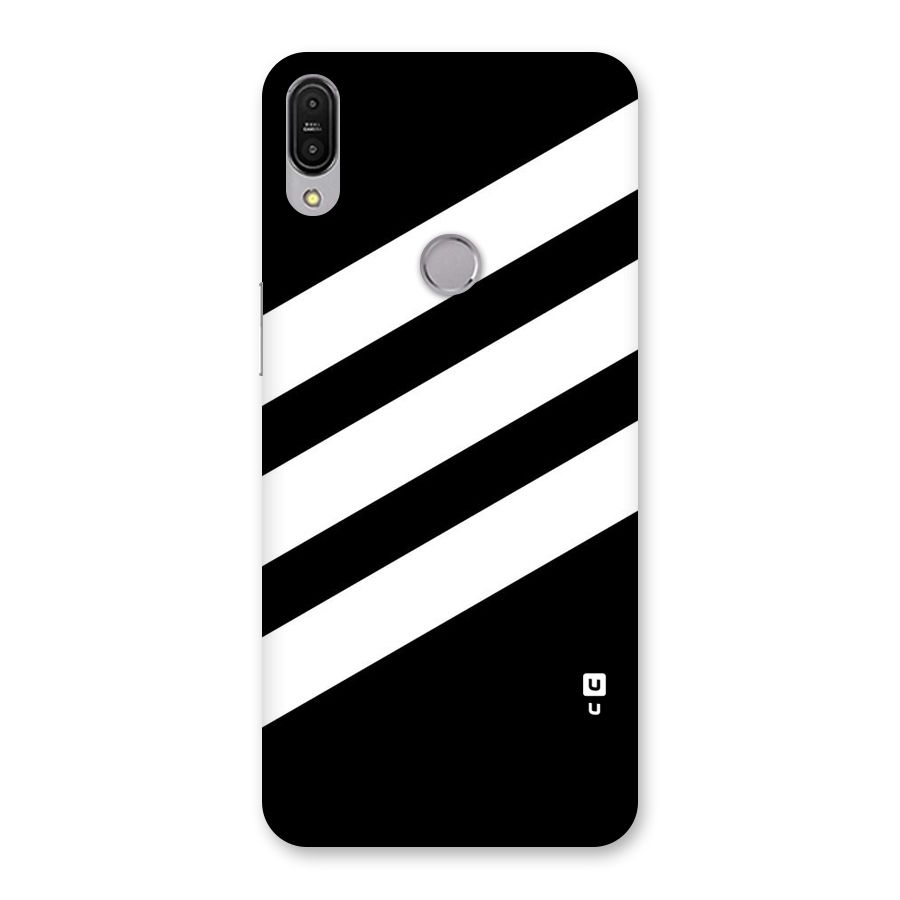 Diagonal Classic Stripes Back Case for Zenfone Max Pro M1