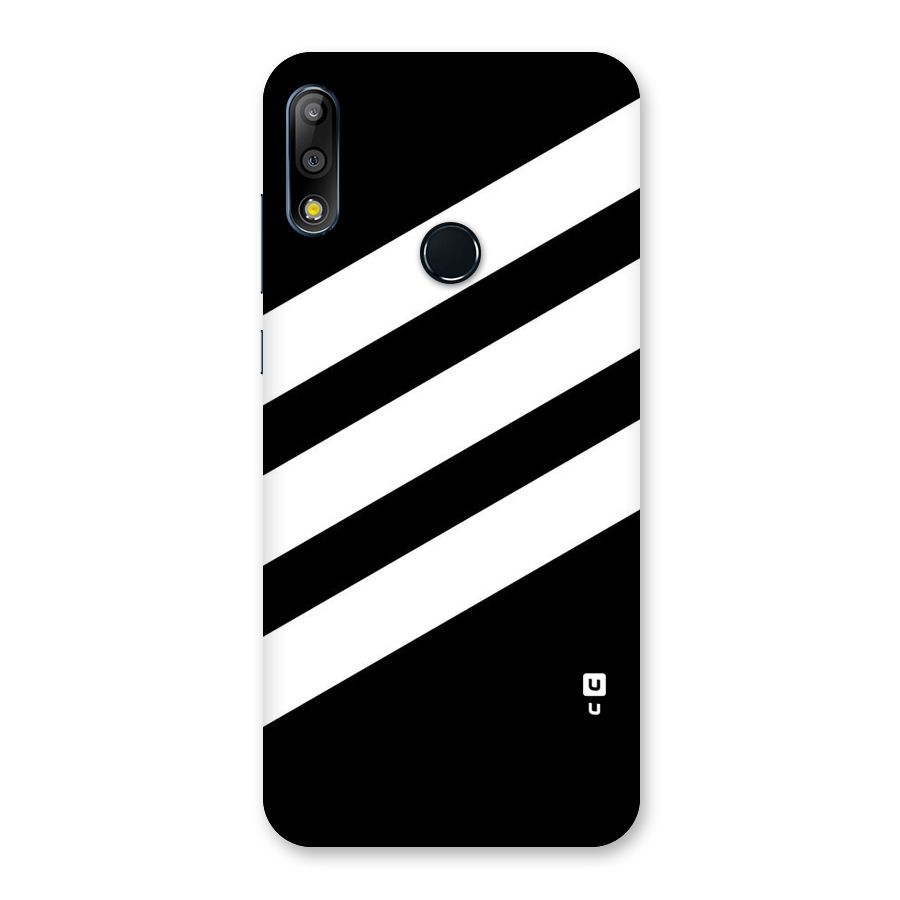 Diagonal Classic Stripes Back Case for Zenfone Max Pro M2