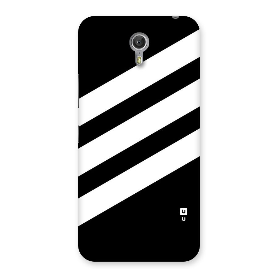 Diagonal Classic Stripes Back Case for Zuk Z1