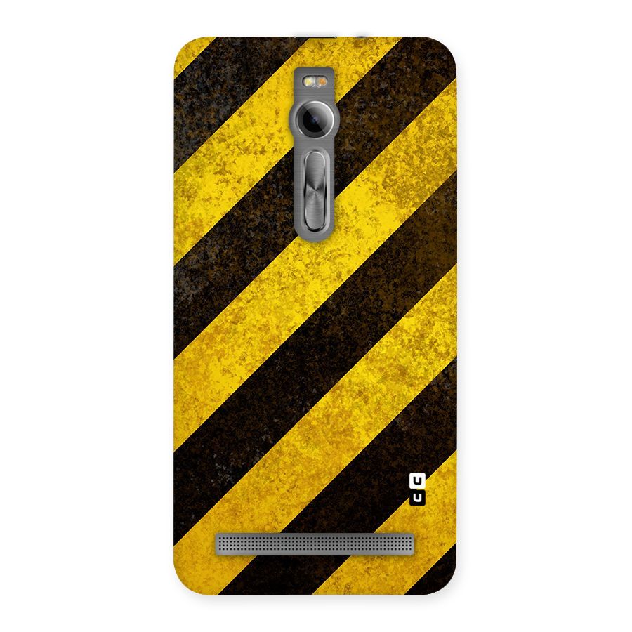 Diagonal Road Pattern Back Case for Asus Zenfone 2