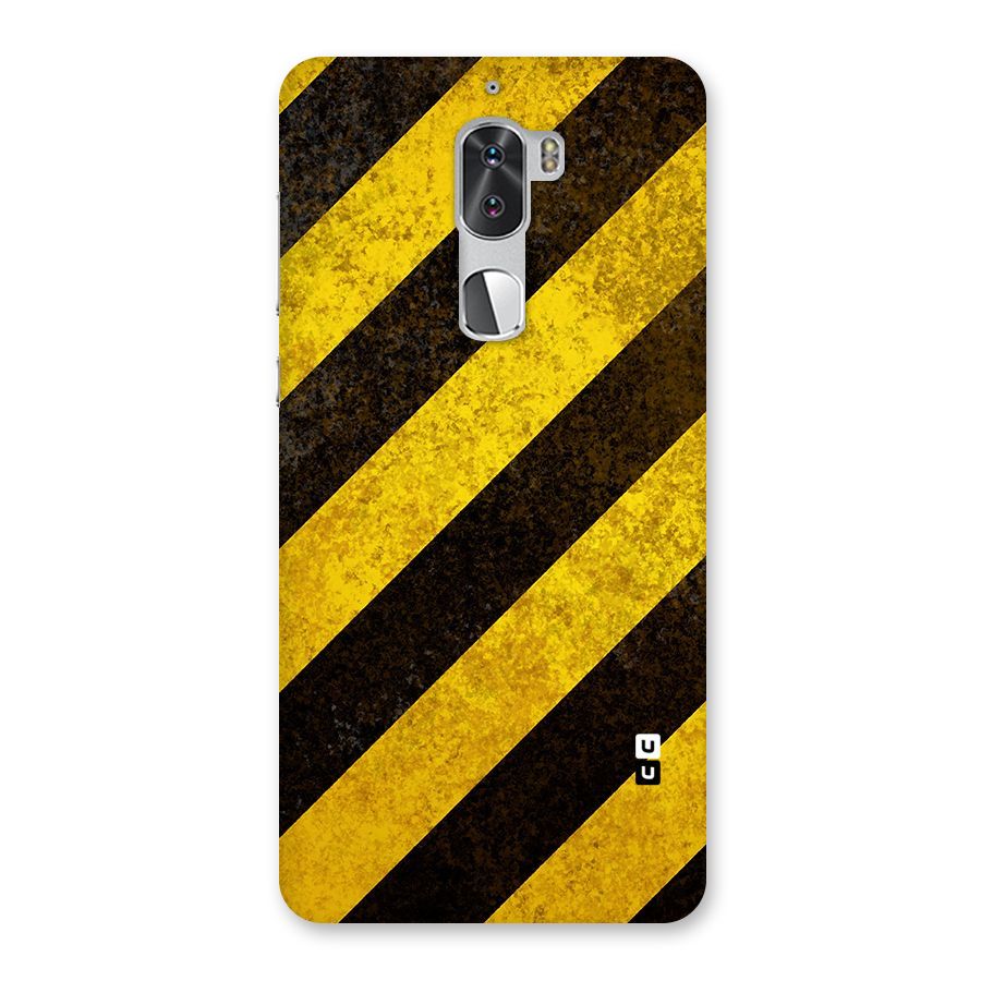 Diagonal Road Pattern Back Case for Coolpad Cool 1