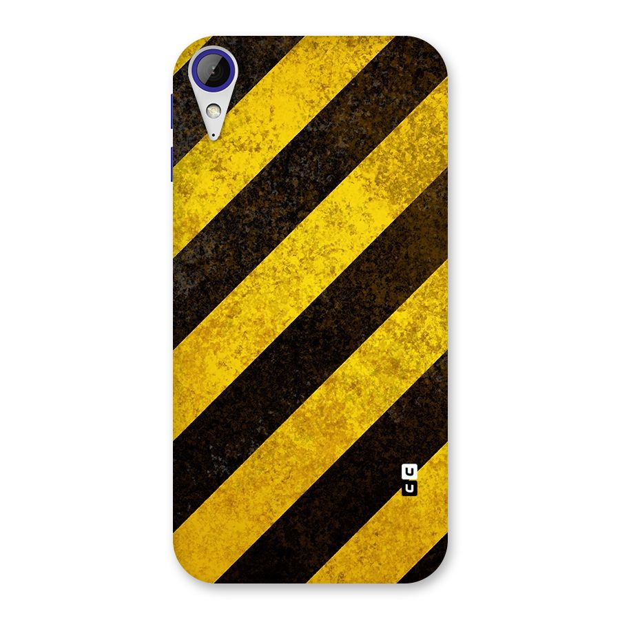 Diagonal Road Pattern Back Case for Desire 830