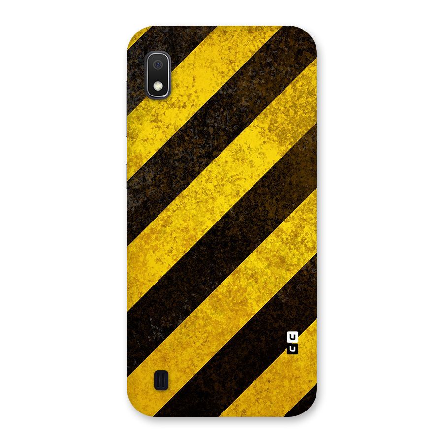 Diagonal Road Pattern Back Case for Galaxy A10