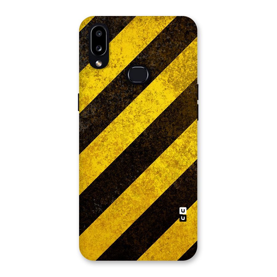 Diagonal Road Pattern Back Case for Galaxy A10s