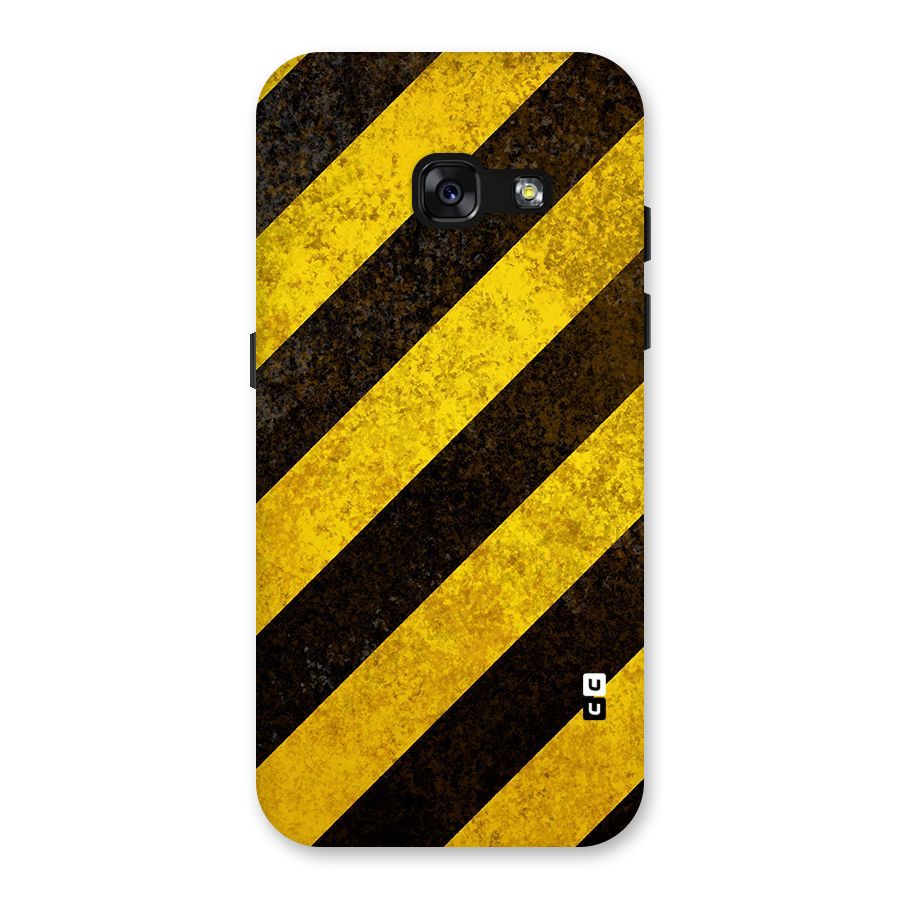Diagonal Road Pattern Back Case for Galaxy A3 (2017)