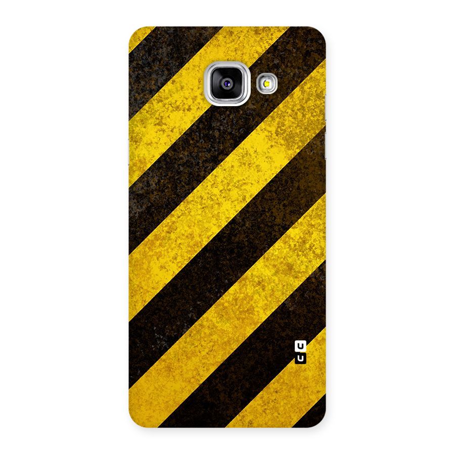 Diagonal Road Pattern Back Case for Galaxy A5 2016
