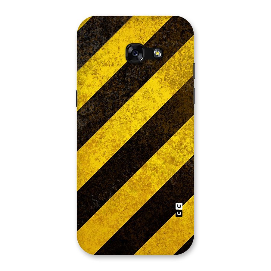 Diagonal Road Pattern Back Case for Galaxy A5 2017