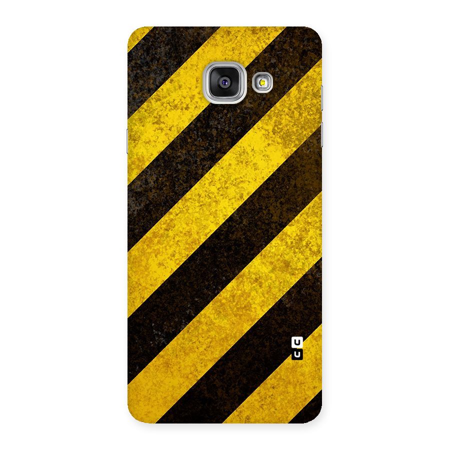 Diagonal Road Pattern Back Case for Galaxy A7 2016
