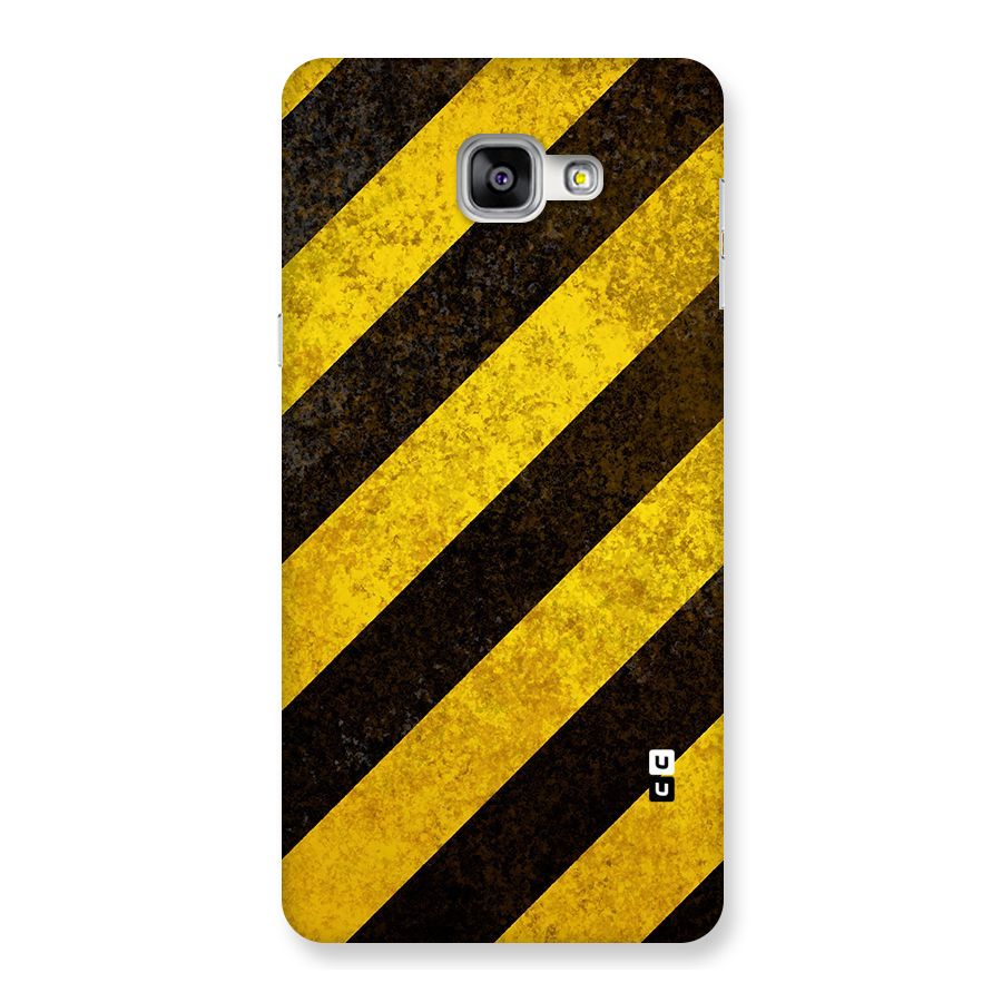 Diagonal Road Pattern Back Case for Galaxy A9