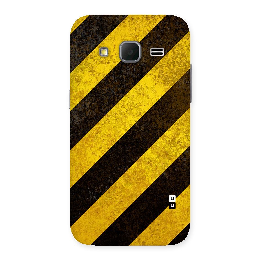Diagonal Road Pattern Back Case for Galaxy Core Prime