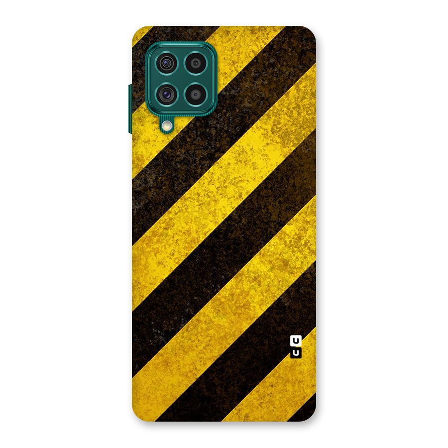Diagonal Road Pattern Back Case for Galaxy F62