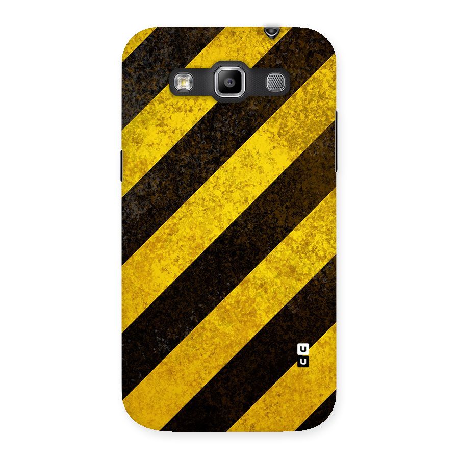 Diagonal Road Pattern Back Case for Galaxy Grand Quattro