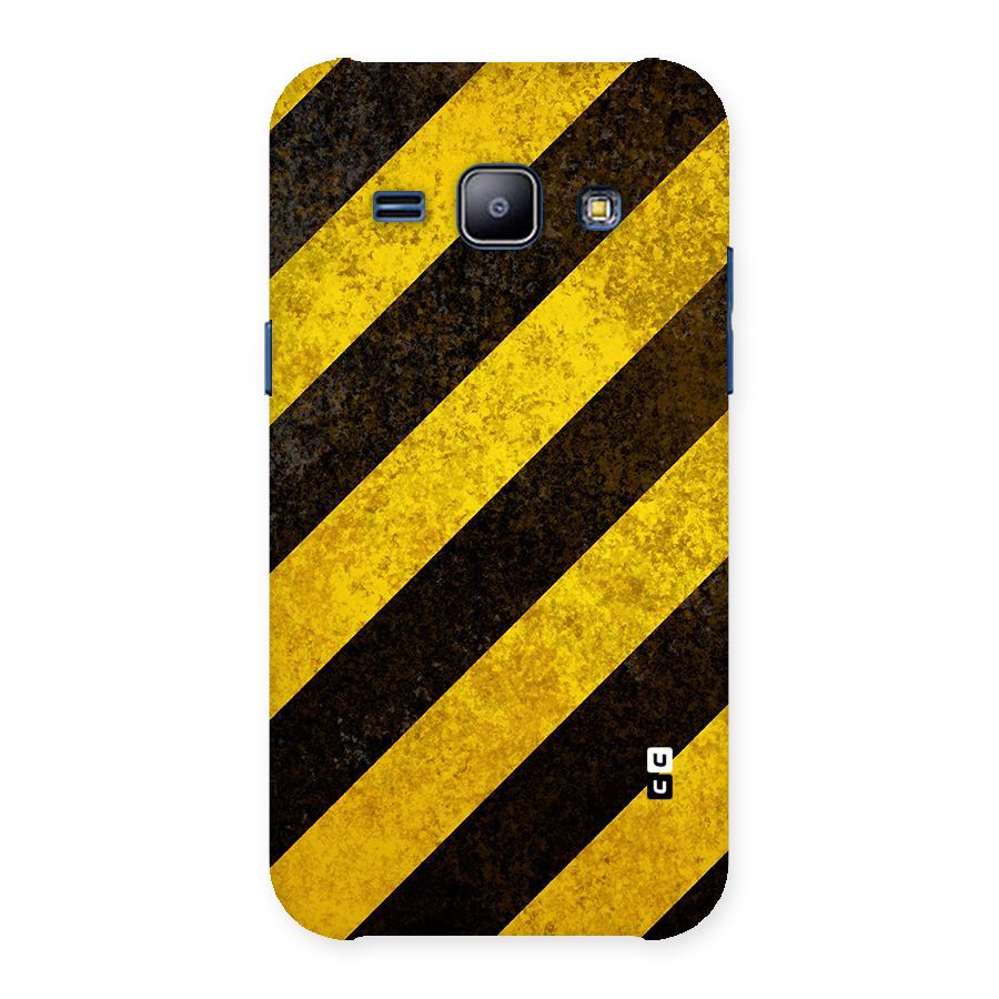 Diagonal Road Pattern Back Case for Galaxy J1