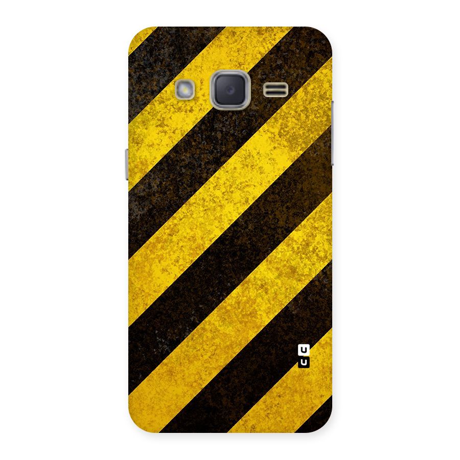 Diagonal Road Pattern Back Case for Galaxy J2