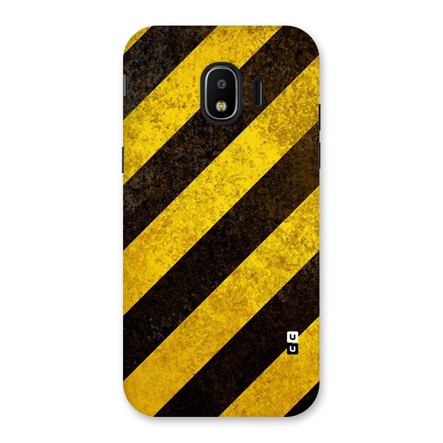 Diagonal Road Pattern Back Case for Galaxy J2 Pro 2018