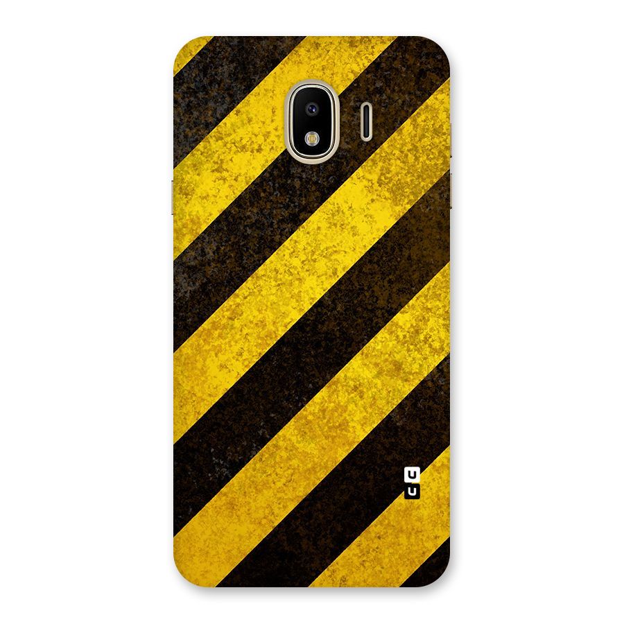 Diagonal Road Pattern Back Case for Galaxy J4