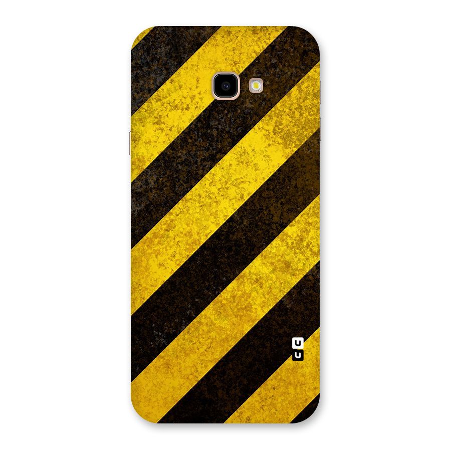Diagonal Road Pattern Back Case for Galaxy J4 Plus