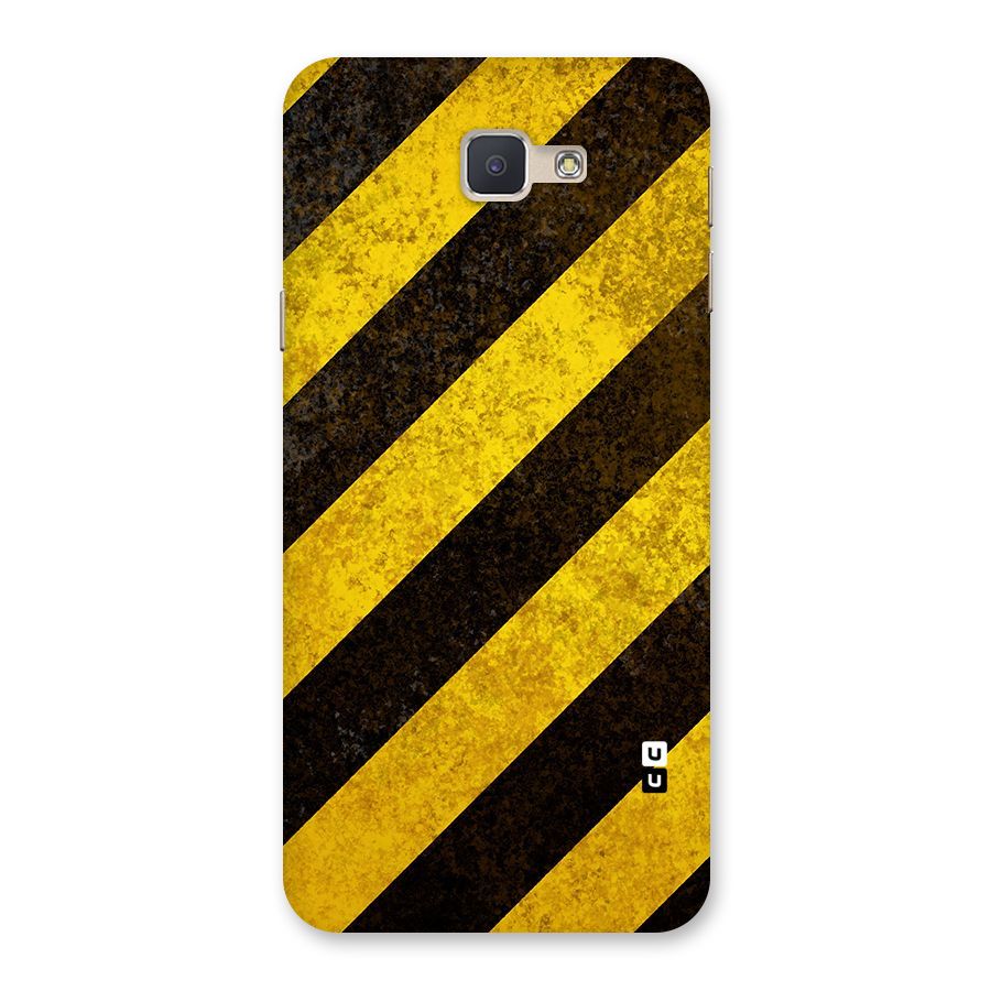 Diagonal Road Pattern Back Case for Galaxy J5 Prime