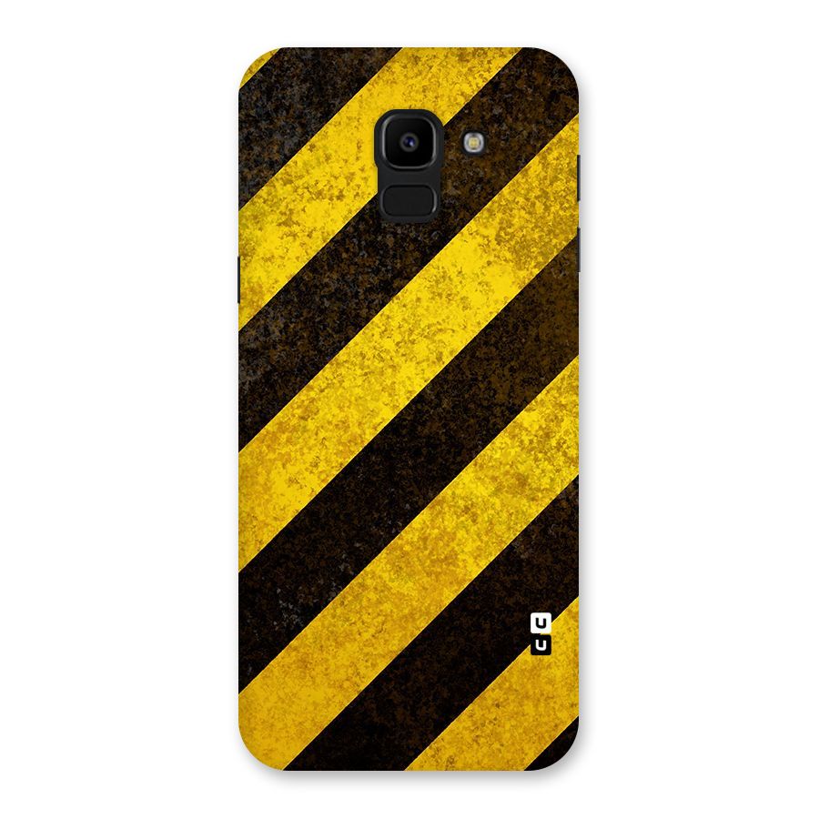 Diagonal Road Pattern Back Case for Galaxy J6